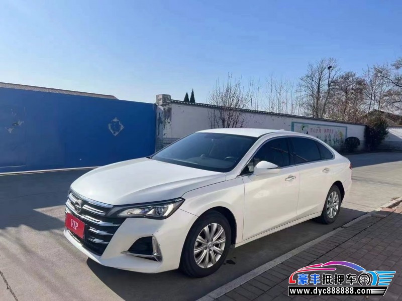 21年传祺GA6轿车抵押车出售