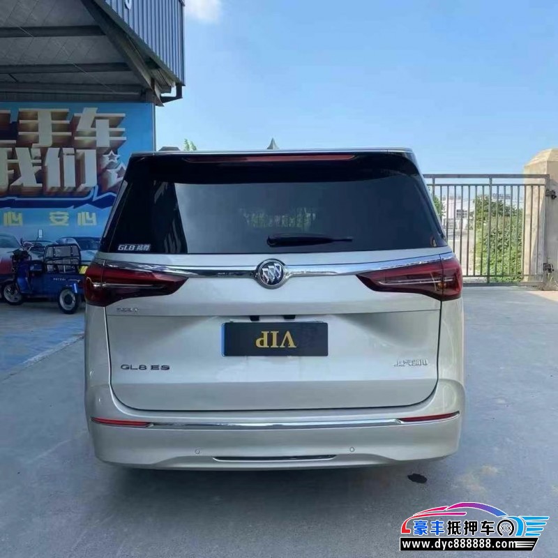 20年别克GL8MPV抵押车出售