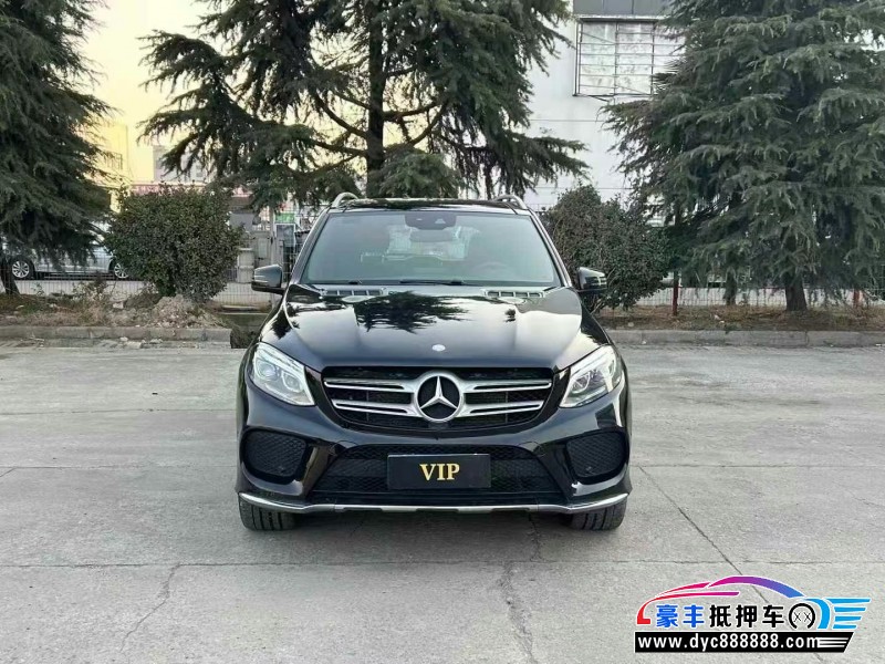 17年奔驰GLESUV抵押车出售