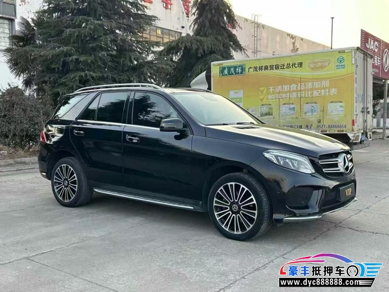 17年奔驰GLESUV抵押车出售