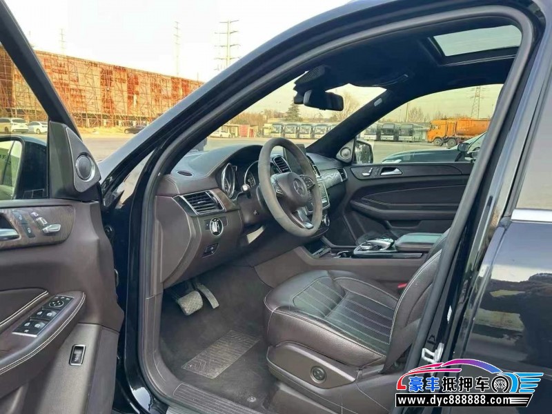 17年奔驰GLESUV抵押车出售