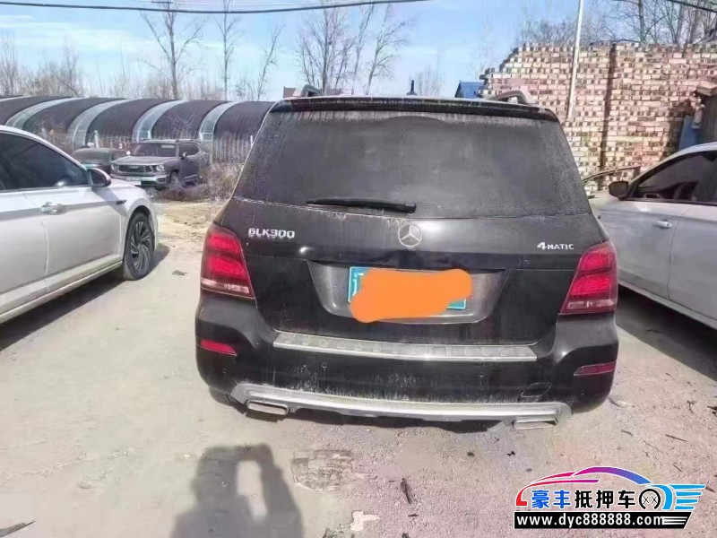 15年奔驰GLK级轿车抵押车出售