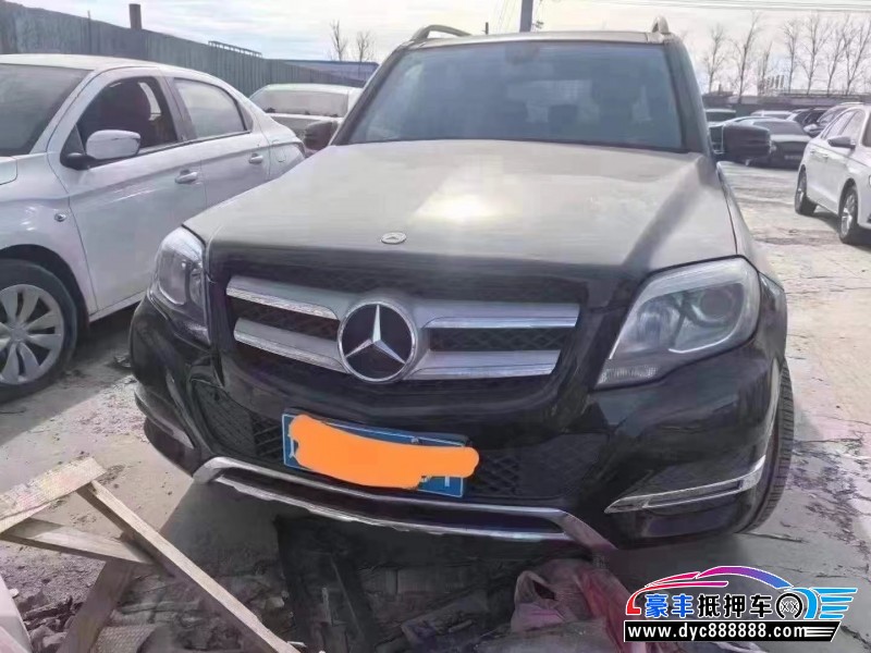 15年奔驰GLK级轿车抵押车出售