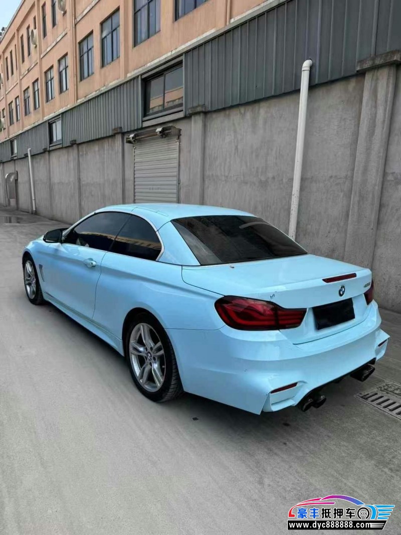 19年宝马4系轿车抵押车出售