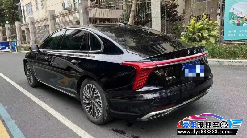 23年红旗H5轿车抵押车出售