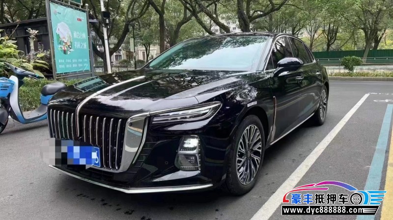 23年红旗H5轿车抵押车出售