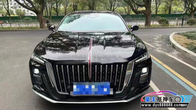 23年红旗H5轿车抵押车出售