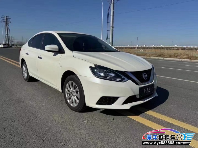 24年日产轩逸轿车抵押车出售