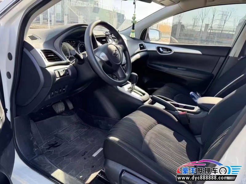 24年日产轩逸轿车抵押车出售