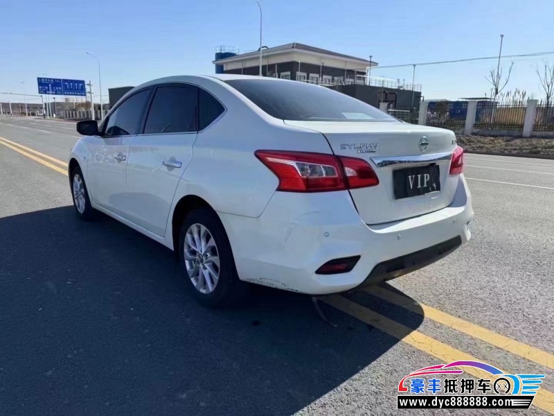 24年日产轩逸轿车抵押车出售