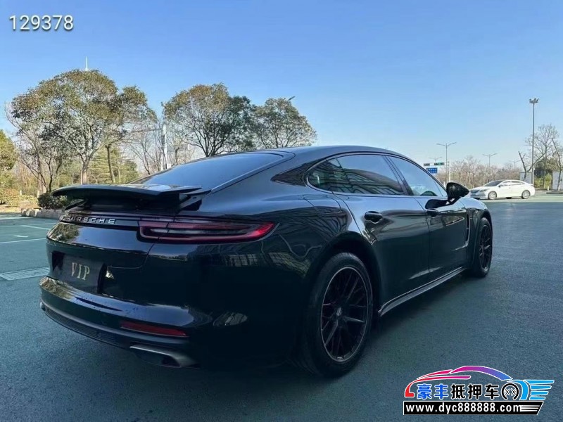 19年保时捷帕纳梅拉轿车抵押车出售