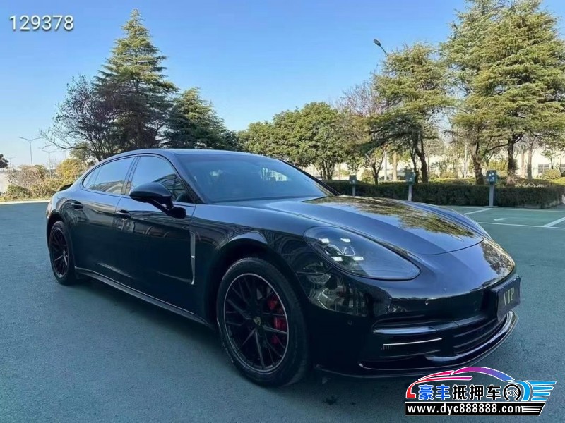 19年保时捷帕纳梅拉轿车抵押车出售