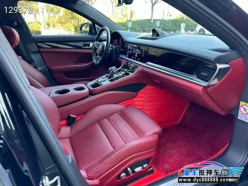 19年保时捷帕纳梅拉轿车抵押车出售