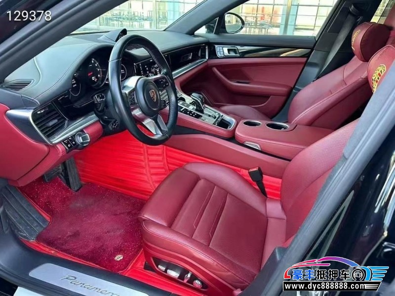 19年保时捷帕纳梅拉轿车抵押车出售