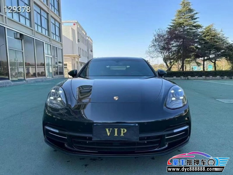19年保时捷帕纳梅拉轿车抵押车出售
