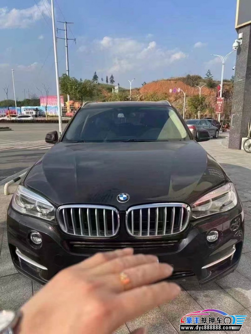14年宝马X5轿车抵押车出售