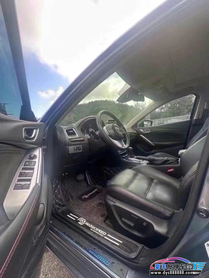 16年马自达阿特兹轿车抵押车出售