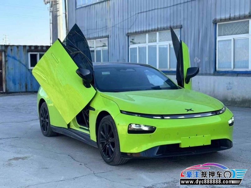 21年小鹏汽车P7轿车抵押车出售