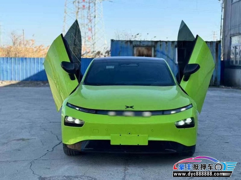 21年小鹏汽车P7轿车抵押车出售