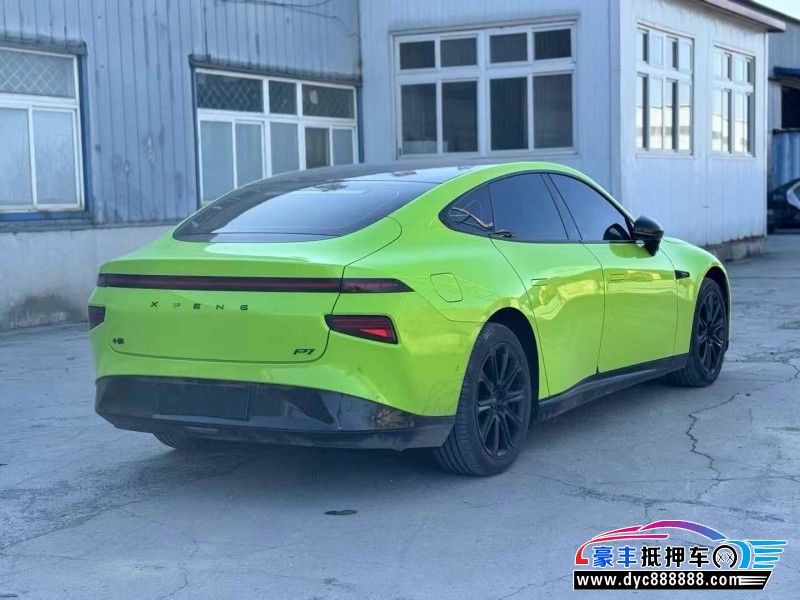 21年小鹏汽车P7轿车抵押车出售