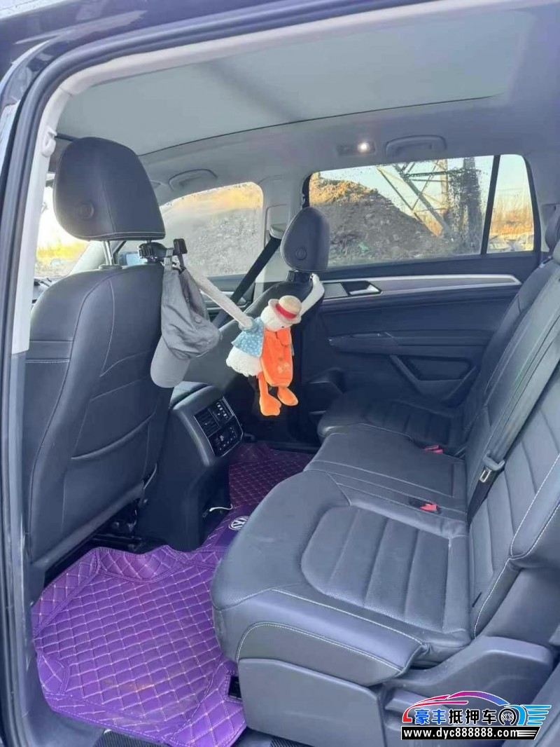 21年大众途昂轿车抵押车出售