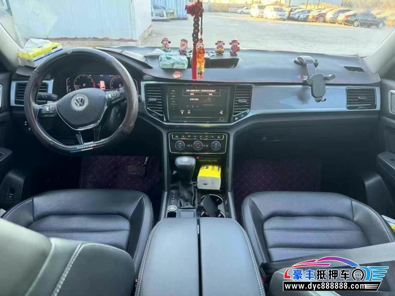 21年大众途昂轿车抵押车出售