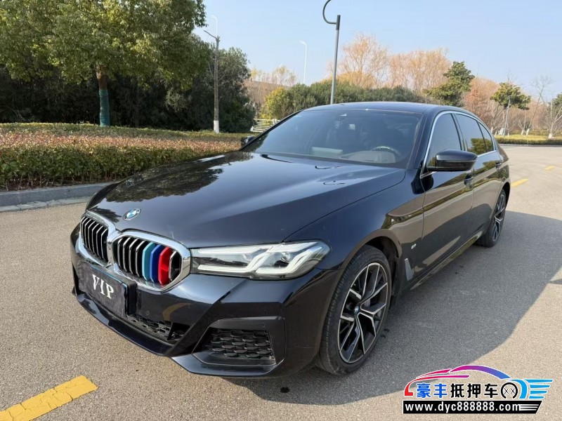 24年宝马5系轿车抵押车出售