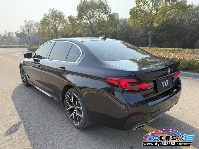 24年宝马5系轿车抵押车出售