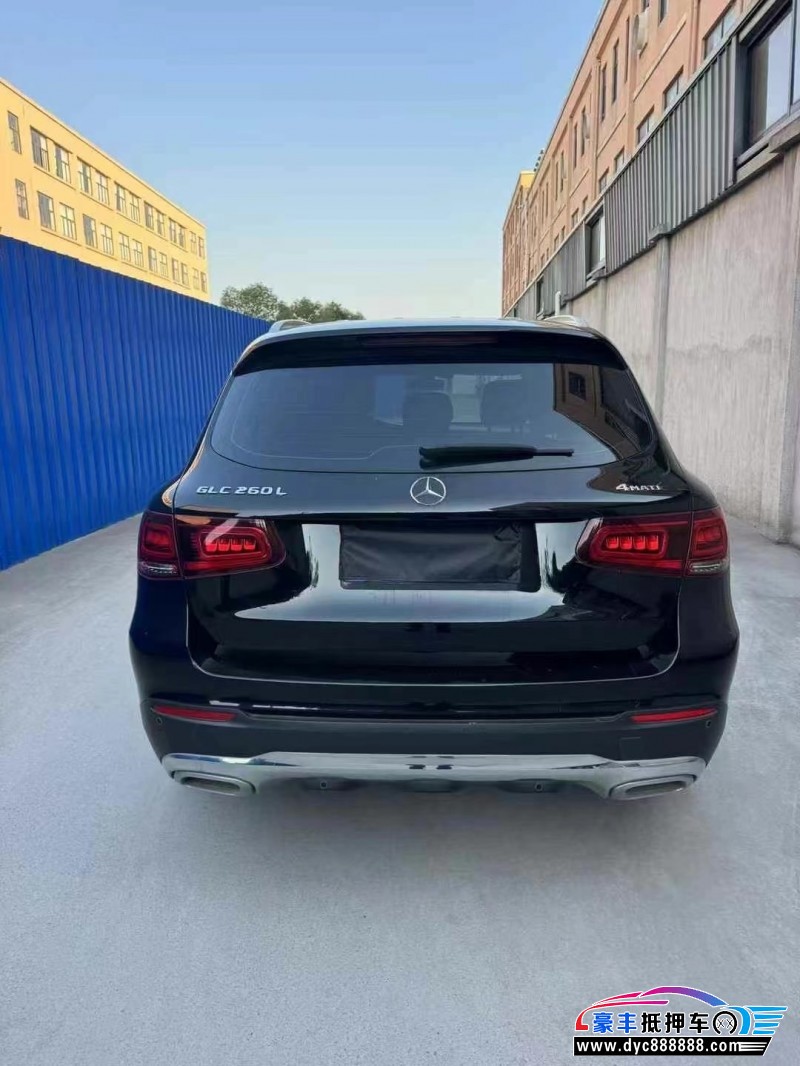 19年奔驰GLC轿车抵押车出售