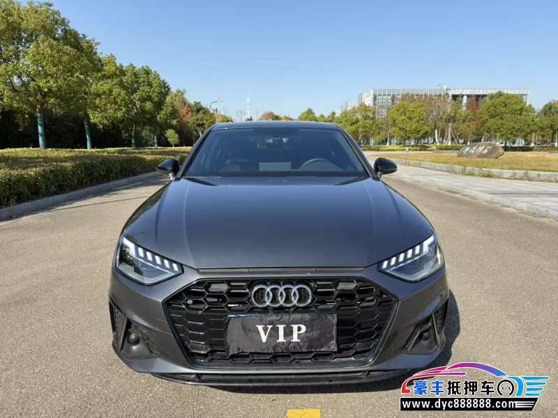 23年奥迪A4L轿车抵押车出售