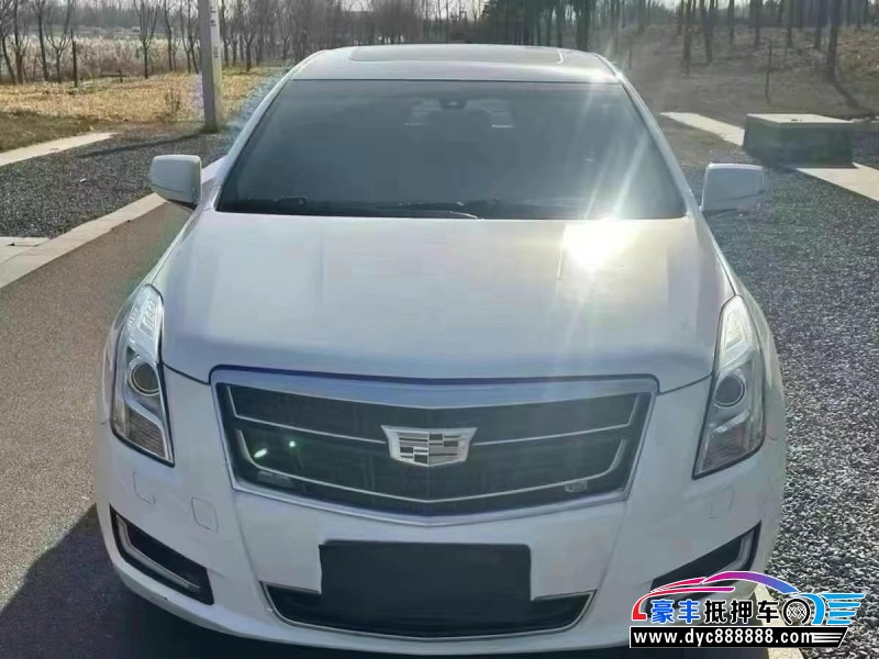 17年凯迪拉克XTS轿车抵押车出售