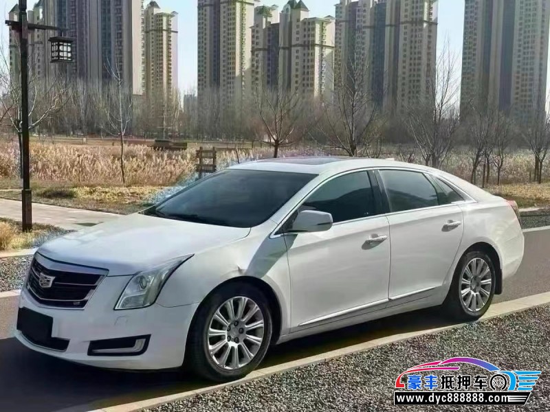 17年凯迪拉克XTS轿车抵押车出售