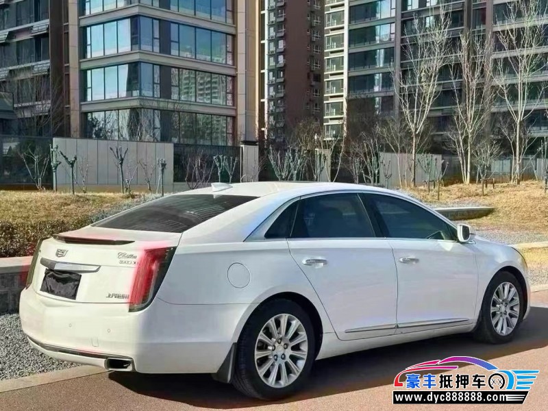 17年凯迪拉克XTS轿车抵押车出售