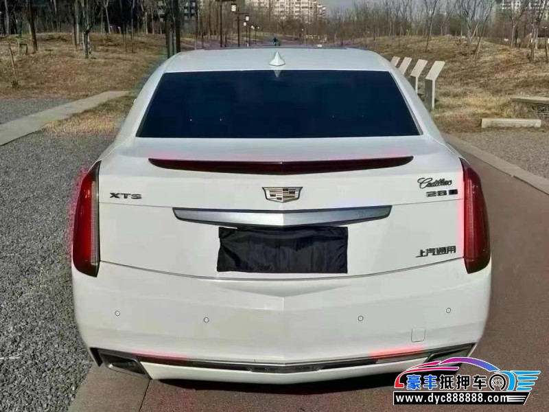 17年凯迪拉克XTS轿车抵押车出售
