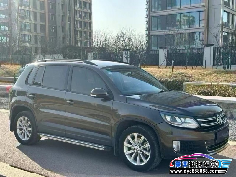 19年大众途观轿车抵押车出售