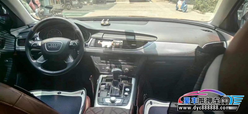 15年奥迪A6轿车抵押车出售