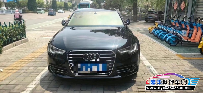 15年奥迪A6轿车抵押车出售