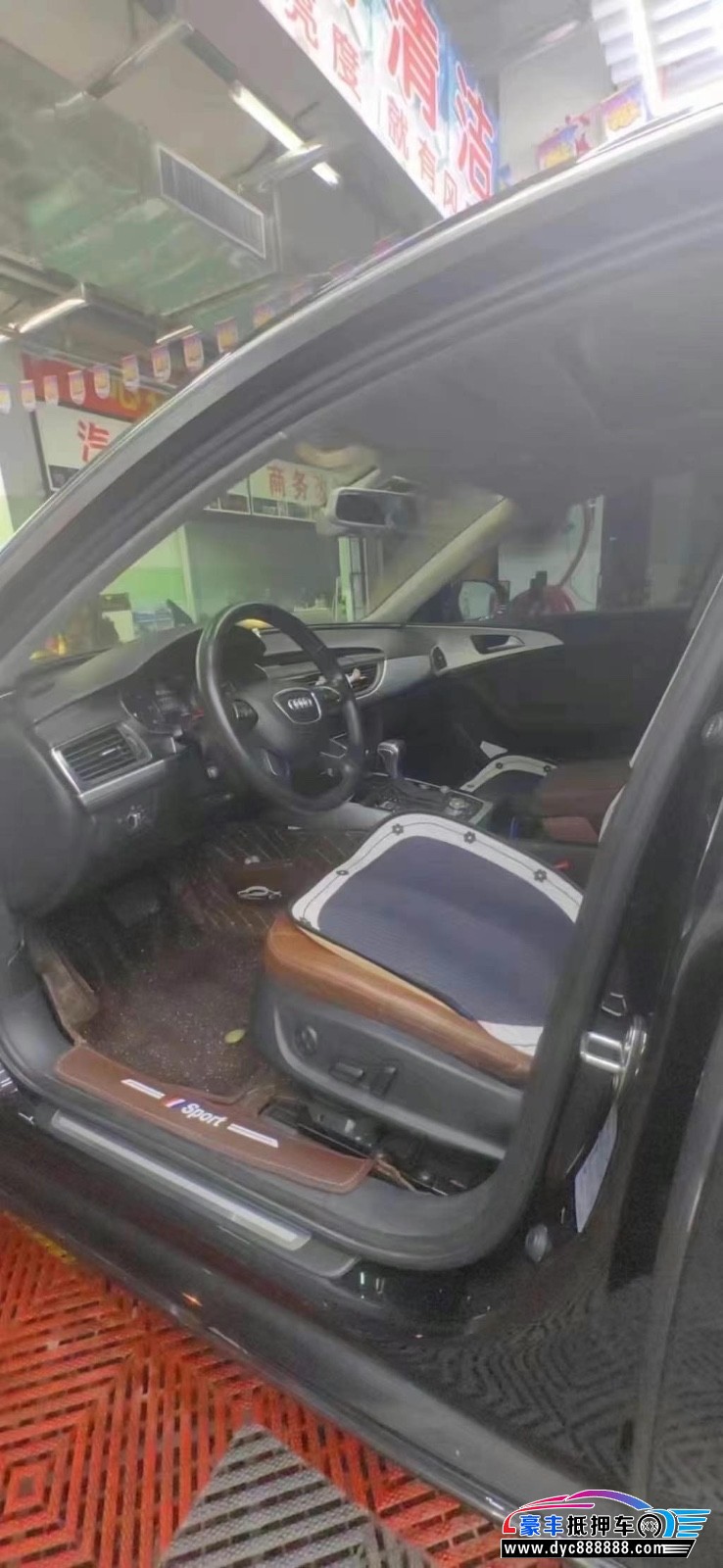 15年奥迪A6轿车抵押车出售