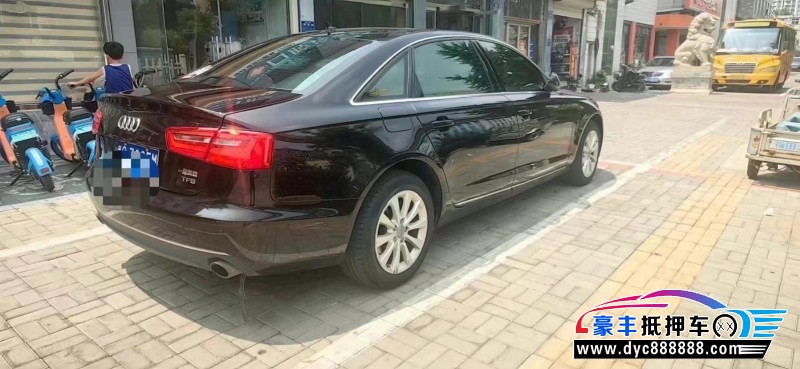 15年奥迪A6轿车抵押车出售