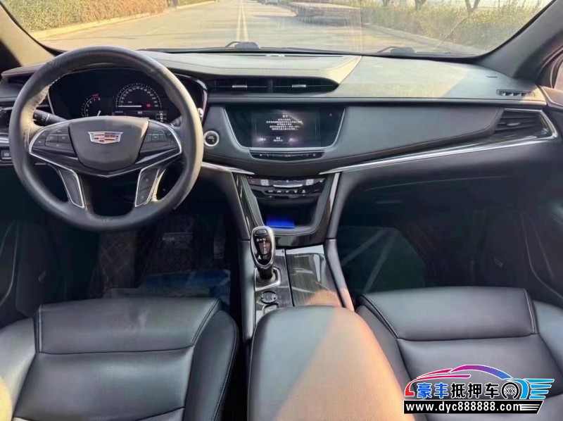 19年凯迪拉克XT5轿车抵押车出售