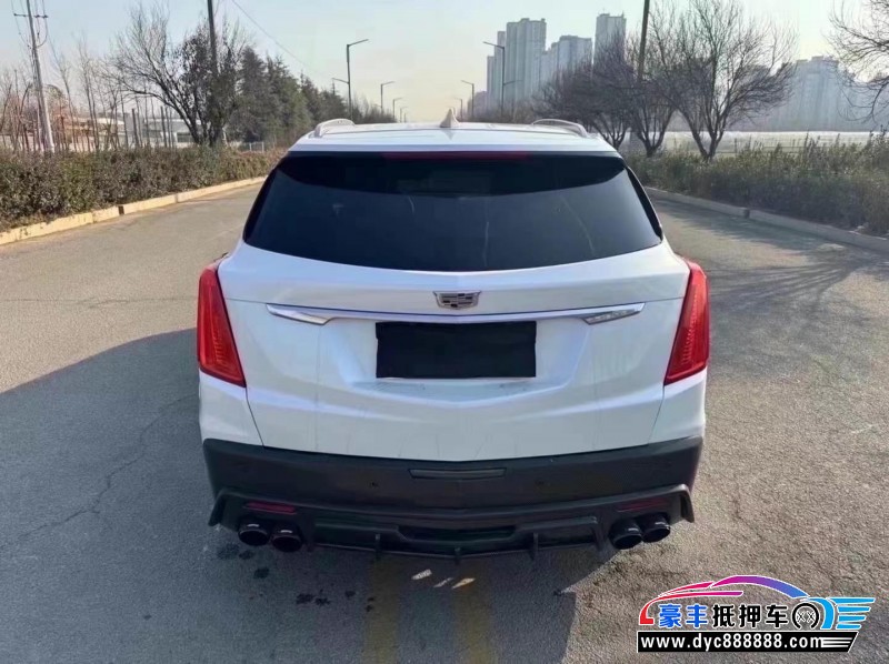 19年凯迪拉克XT5轿车抵押车出售