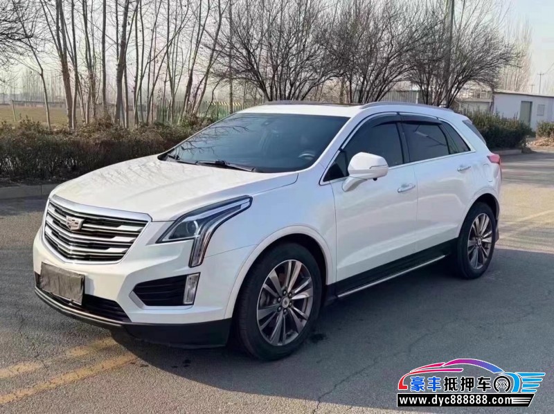 19年凯迪拉克XT5轿车抵押车出售