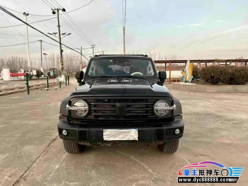 22年WEY坦克300轿车抵押车出售