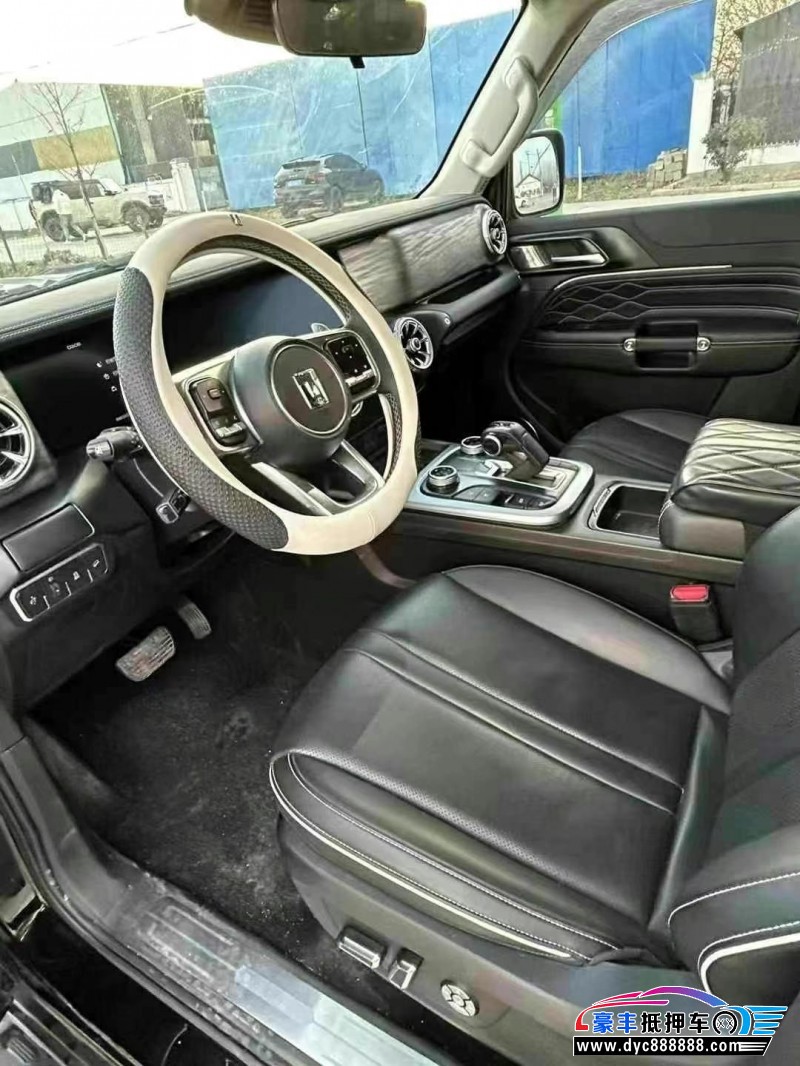 22年WEY坦克300轿车抵押车出售
