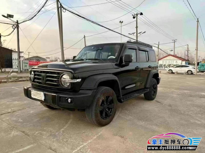 22年WEY坦克300轿车抵押车出售