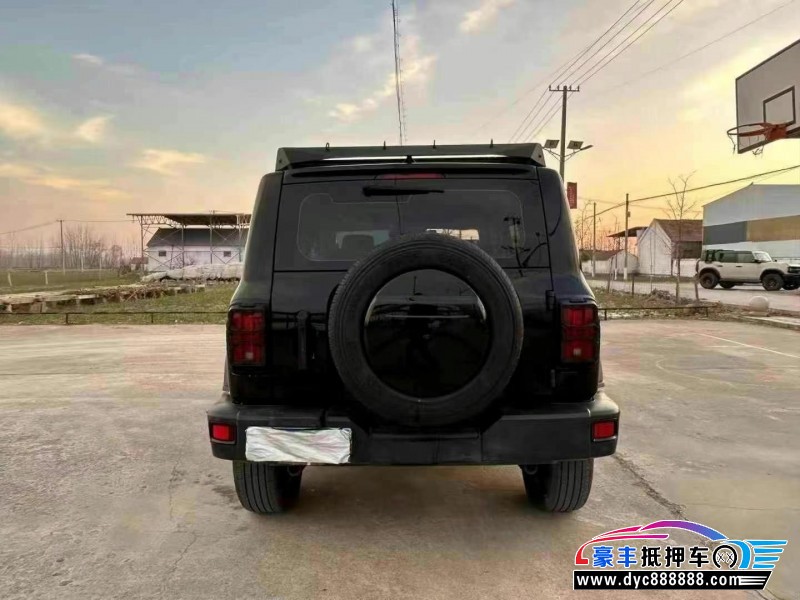 22年WEY坦克300轿车抵押车出售