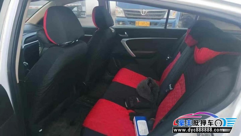 17年吉利帝豪轿车抵押车出售