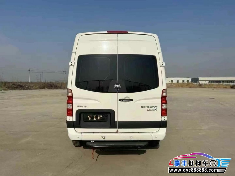 24年福田图雅诺轿车抵押车出售