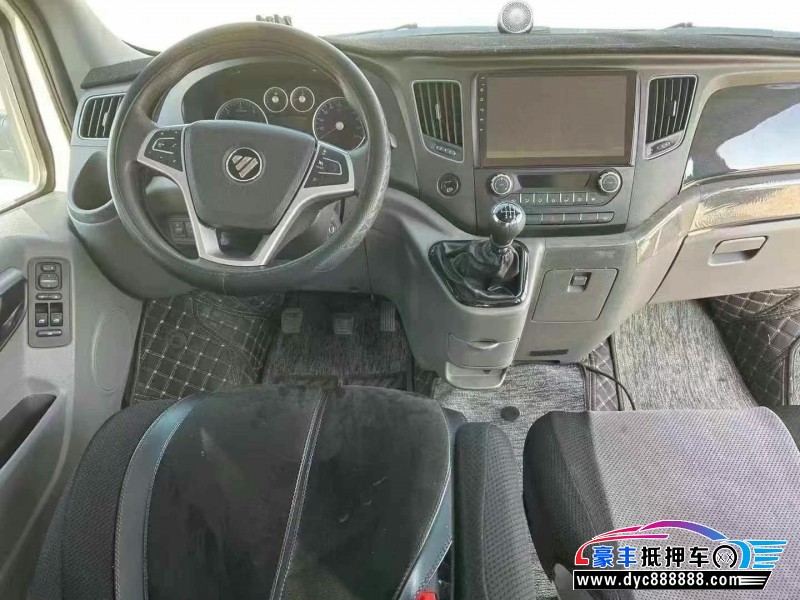 24年福田图雅诺轿车抵押车出售