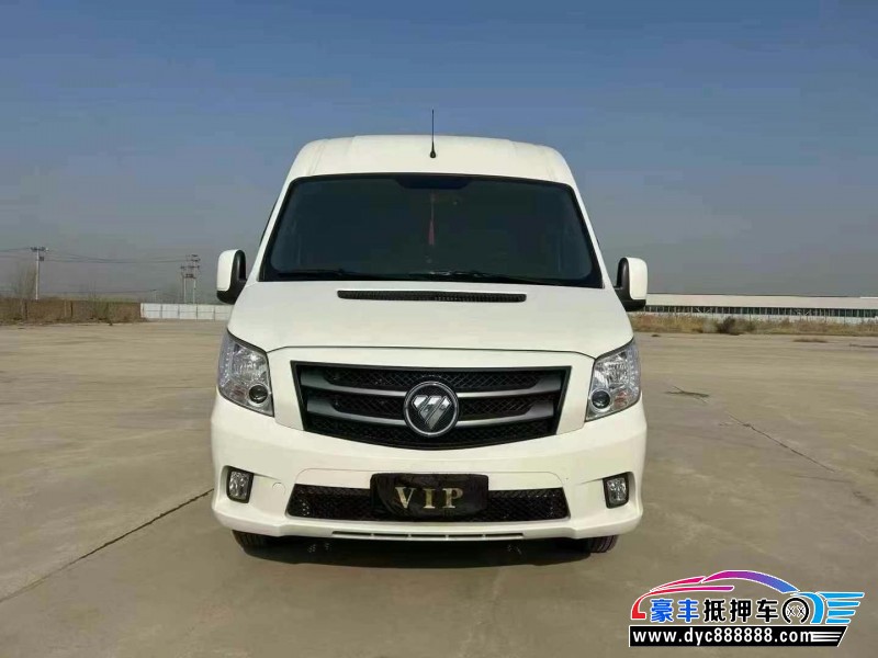 24年福田图雅诺轿车抵押车出售